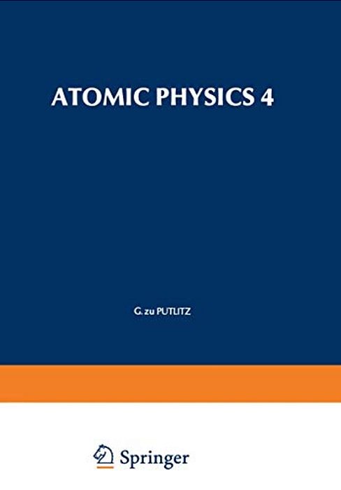 Atomic Physics 4-..