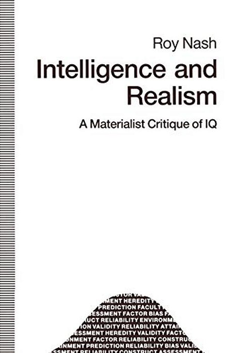 Intelligence And Realism: A Materialist Critique Of Iq-..