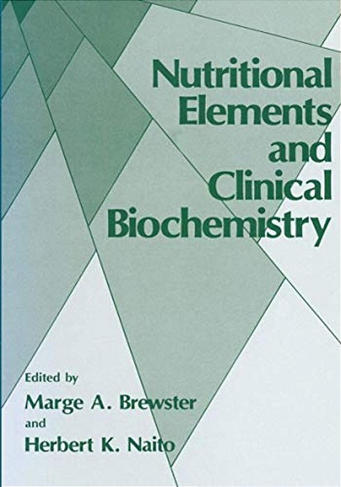Nutritional Elements And Clinical Biochemistry-..