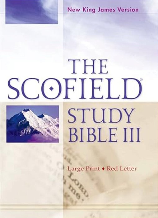 Scofield Study Bible III-Nkjv-large Print-..