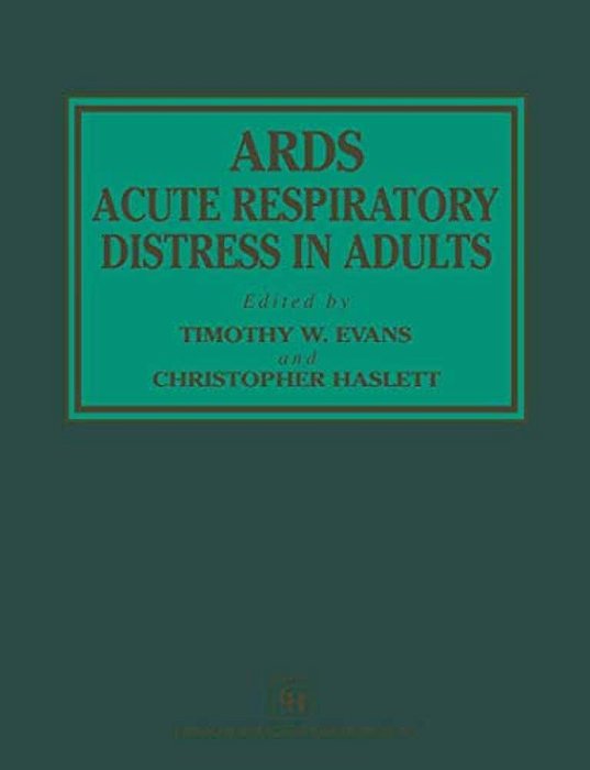 Ards Acute Respiratory Distress In Adults-..