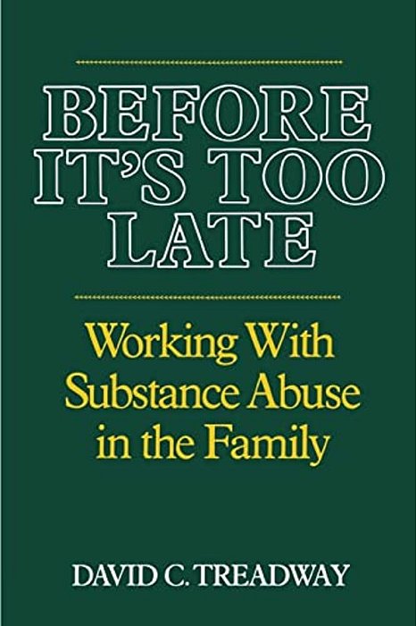 Before It's Too Late: Working With Substance Abuse In The Family-..