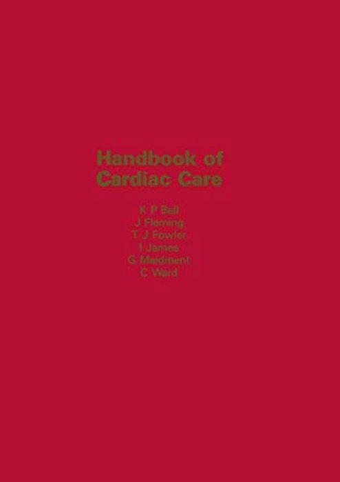 Handbook Of Cardiac Care-..