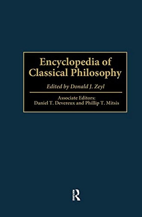 Encyclopedia Of Classical Philosophy-..