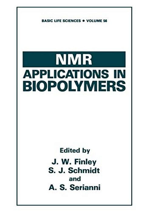Nmr Applications In Biopolymers-..