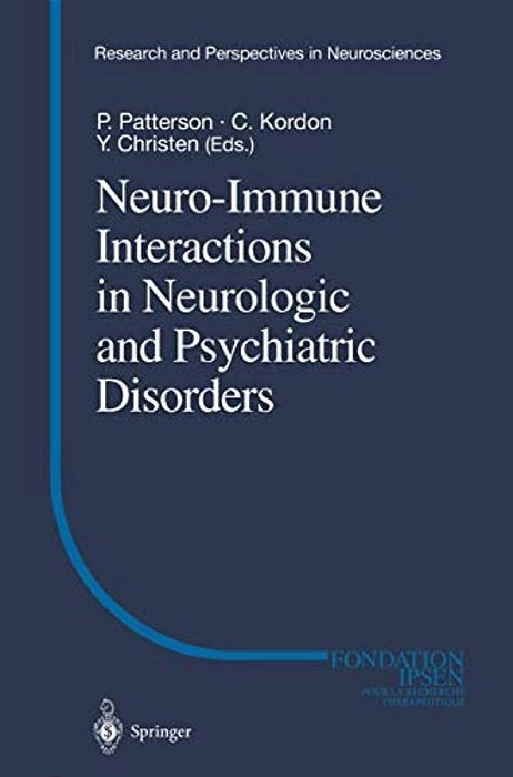 Neuro-Immune Interactions In Neurologic And Psychiatric Disorders-..