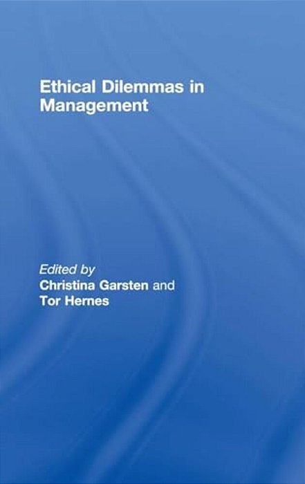 Ethical Dilemmas In Management-..