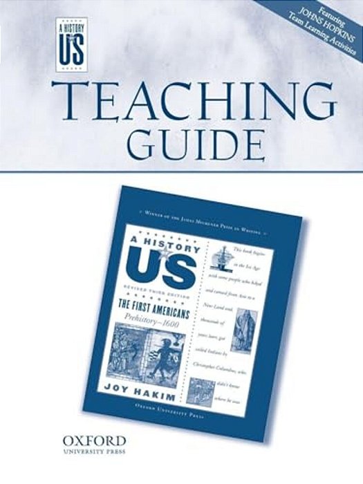 Teaching Guide To First Americans Grade 8 Rev 3E Hofus-..