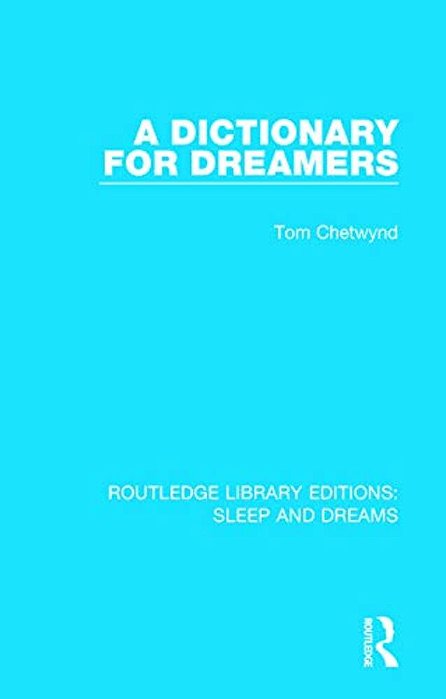 A Dictionary For Dreamers-..