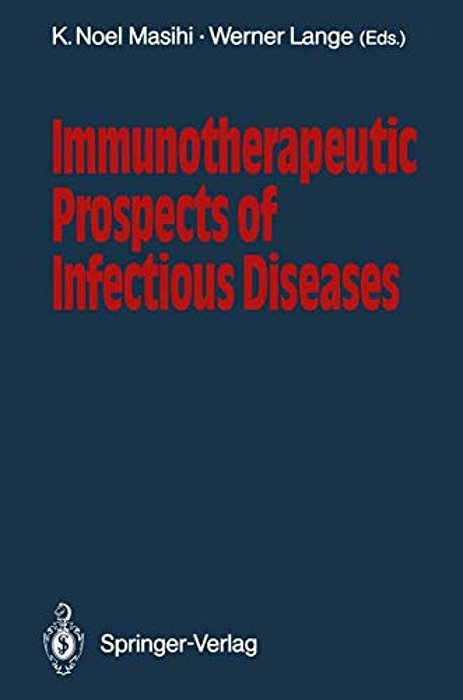 Immunotherapeutic Prospects Of Infectious Diseases-..