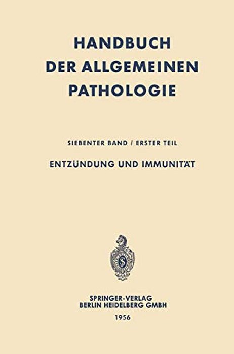Entzündung Und Immunität-..