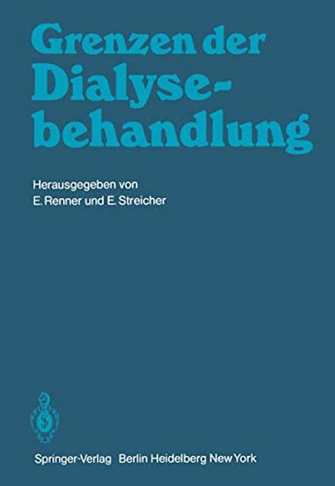 Grenzen Der Dialysebehandlung-..