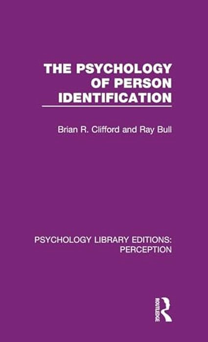 The Psychology Of Person Identification-..