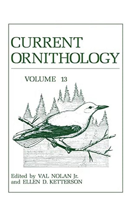 Current Ornithology, Volume 13-..