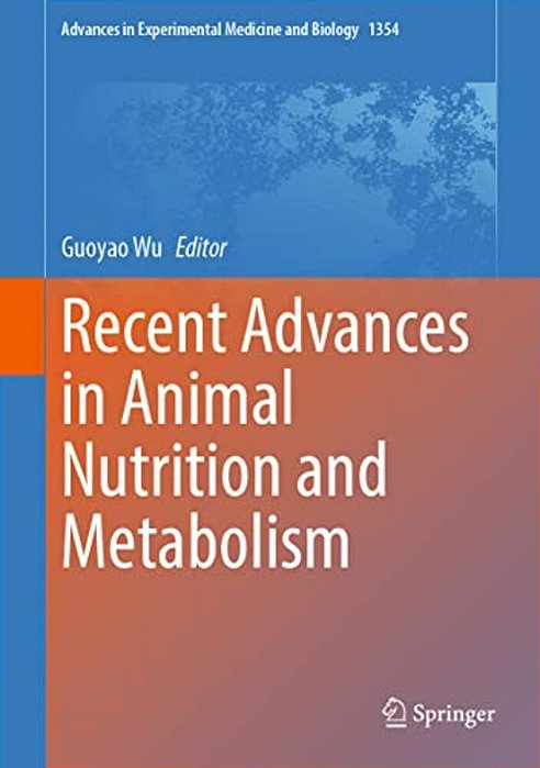 Recent Advances In Animal Nutrition And Metabolism-..
