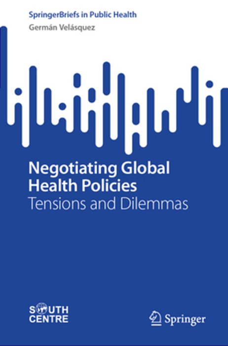 Negotiating Global Health Policies: Tensions And Dilemmas-..