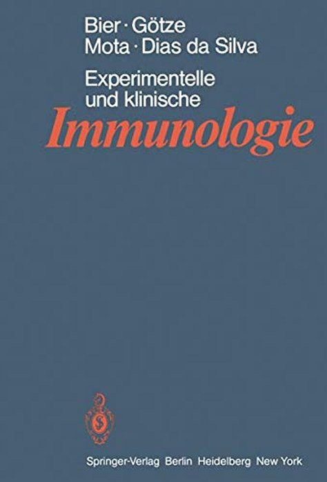 Experimentelle Und Klinische Immunologie-..