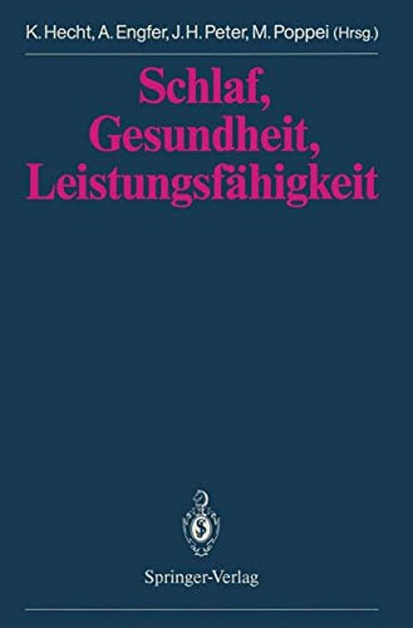 Schlaf, Gesundheit, Leistungsfähigkeit-..