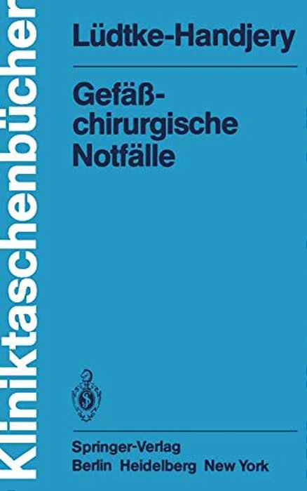 Gefäßchirurgische Notfälle-..