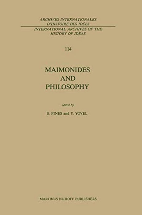 Maimonides And Philosophy-..