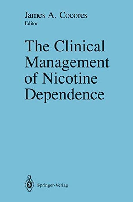 The Clinical Management Of Nicotine Dependence-..