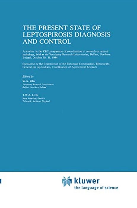 The Present State Of Leptospirosis Diagnosis And Control-..