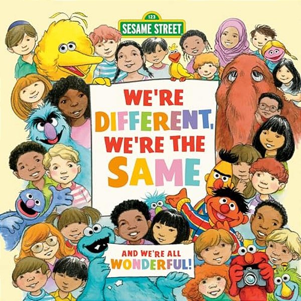 We'Re Different, We'Re The Same (Sesame Street)-..
