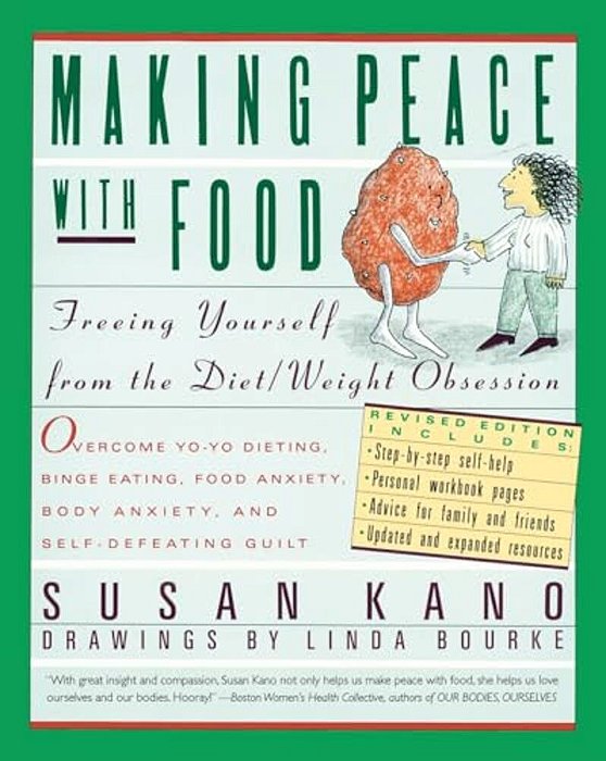 Making Peace With Food: Freeing Yourself From The Diet/Weight Obsession-..