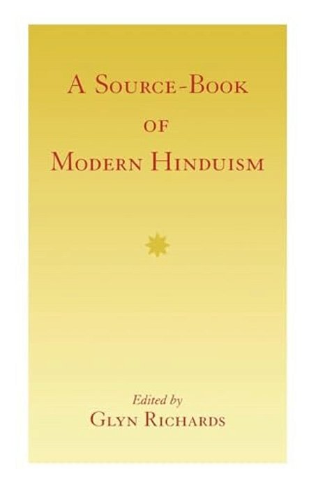 A Source-Book Of Modern Hinduism-..
