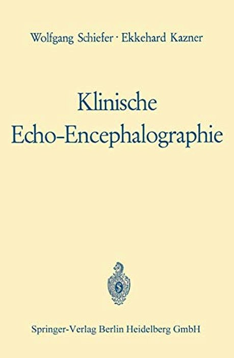 Klinische Echo-Encephalographie-..