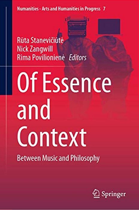 Of Essence And Context: Between Music And Philosophy-..