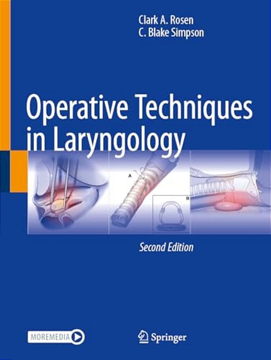 Operative Techniques In Laryngology-..