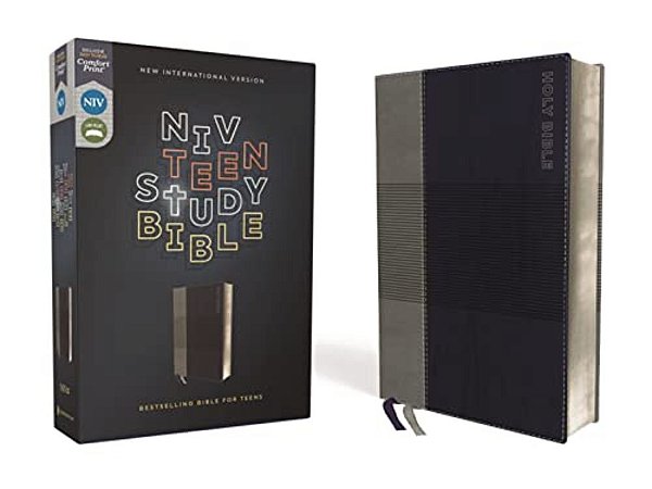 Niv, Teen Study Bible (For Life Issues You Face Every Day), Leathersoft, Blue, Comfort Print-..