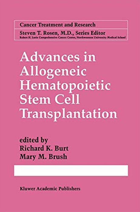 Advances In Allogeneic Hematopoietic Stem Cell Transplantation-..