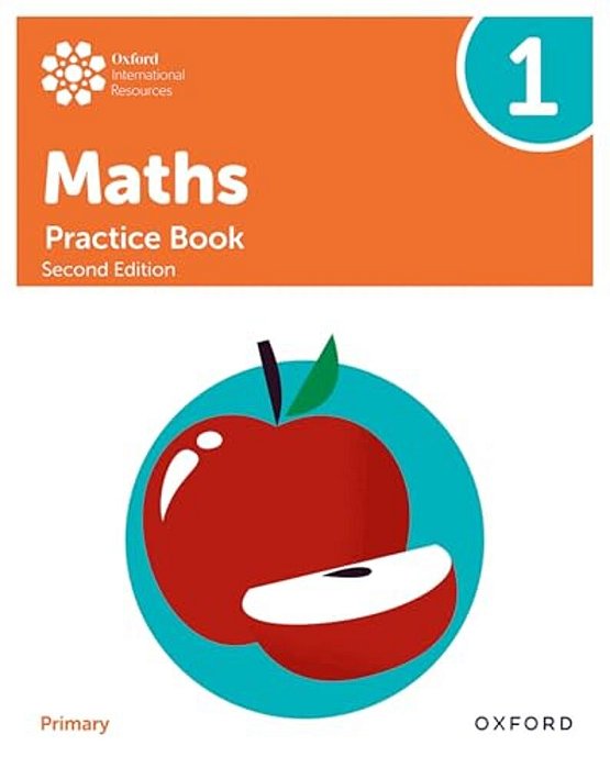 Oxford International Primary Maths Second Edition Practice Book 1-..