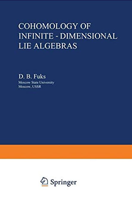 Cohomology Of Infinite-Dimensional Lie Algebras-..