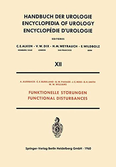 Funktionelle Störungen/Functional Disturbances-..