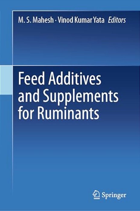 Feed Additives And Supplements For Ruminants-..