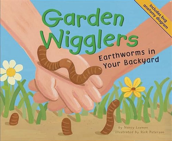 Garden Wigglers: Earthworms In Your Backyard-..