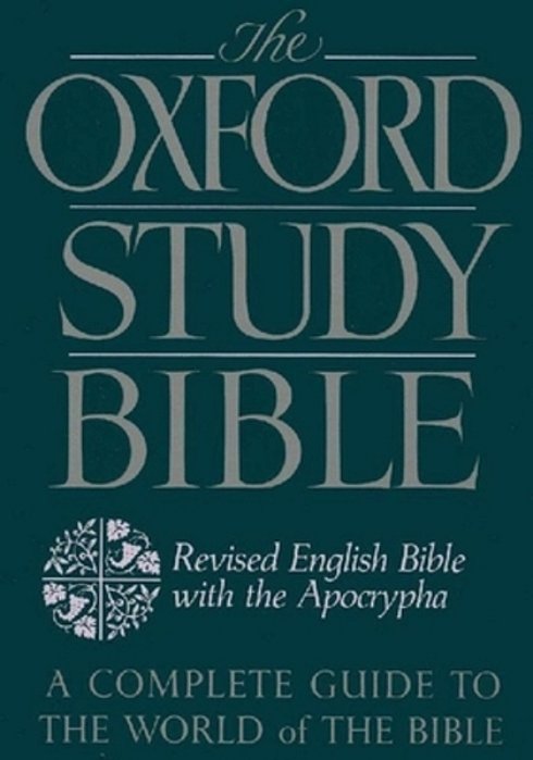 Oxford Study Bible-Reb-..