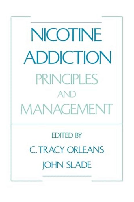Nicotine Addiction: Principles And Management-..