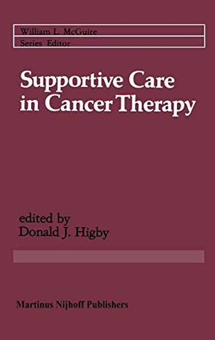 Supportive Care In Cancer Therapy-..