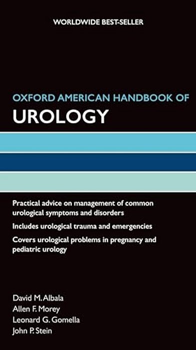 Oxford American Handbook Of Urology-..