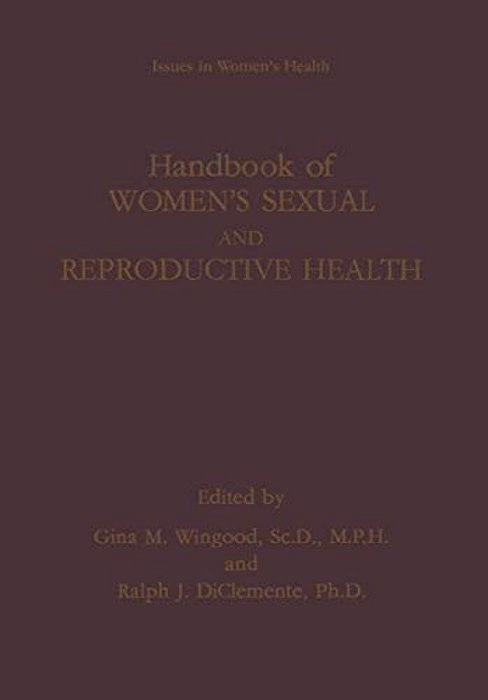 Handbook Of Women's Sexual And Reproductive Health-..