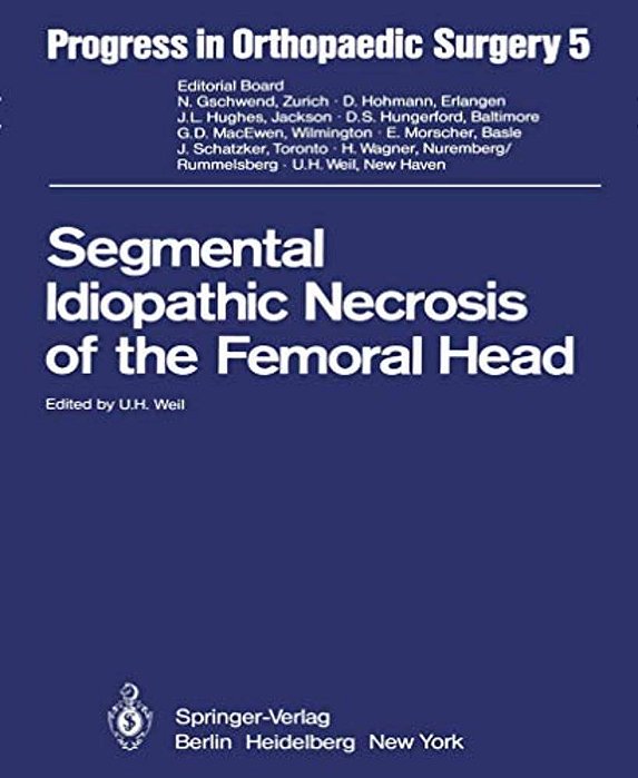 Segmental Idiopathic Necrosis Of The Femoral Head-..