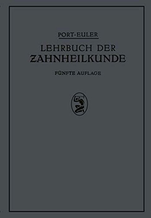 Lehrbuch Der Zahnheilkunde-..