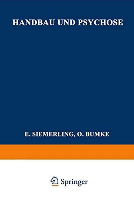 Handbau Und Psychose-..