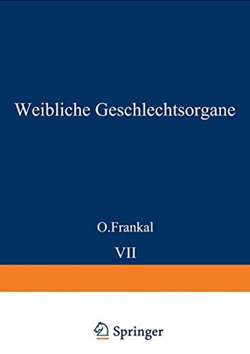 Weibliche Geschlechtsorgane: Uterus Und Tuben-..