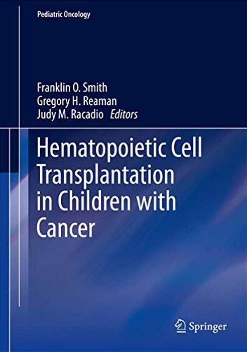 Hematopoietic Cell Transplantation In Children With Cancer-..