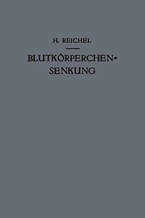 Blutkörperchensenkung-..